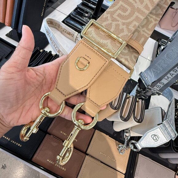 Marc Jacobs The Outline Logo Webbing Strap(Bag Belt) 2 inch $125 2P3SST002S02 main image 5